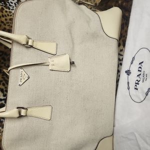 Vintage Prada bowler bag